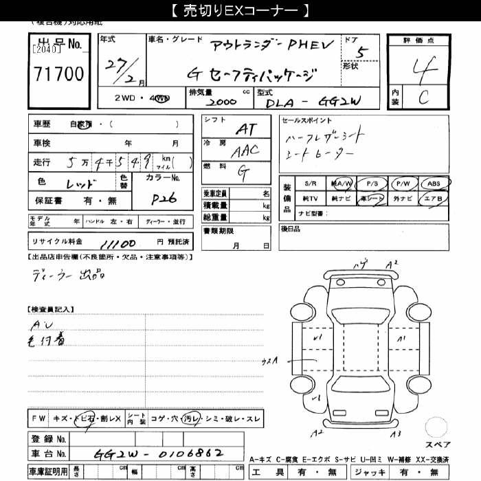MITSUBISHI OUTLANDER