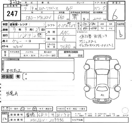SUZUKI SPACIA
