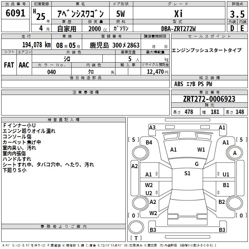 TOYOTA AVENSIS
