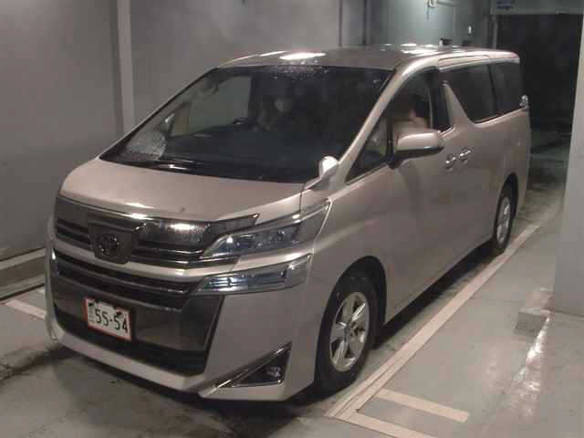 TOYOTA VELLFIRE