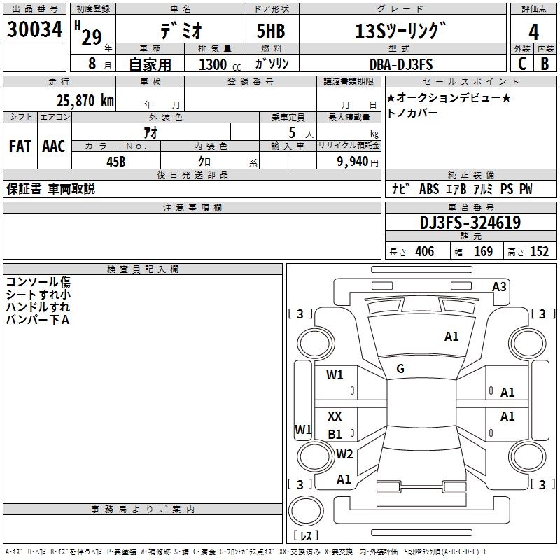 MAZDA DEMIO