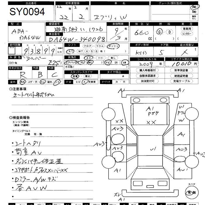 SUZUKI EVERY