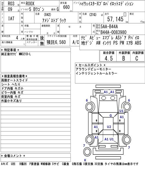 NISSAN ROOX
