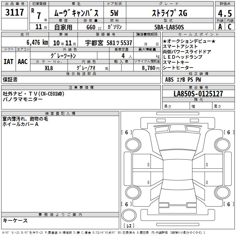 DAIHATSU MOVE CANBUS