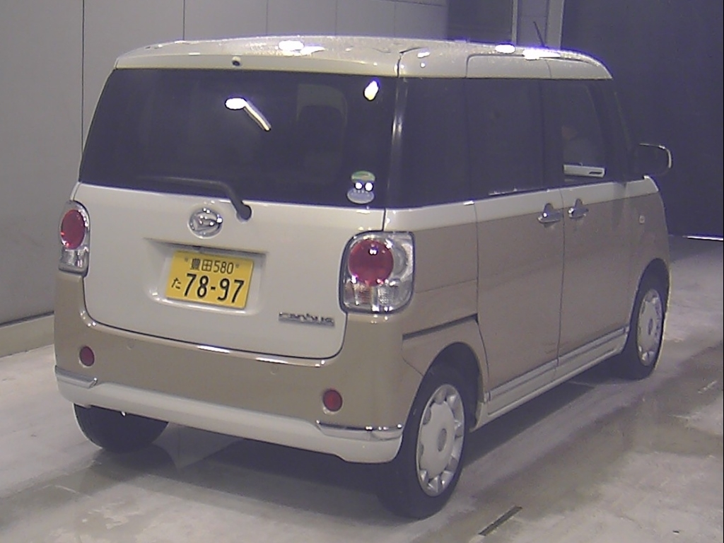 DAIHATSU MOVE CANBUS