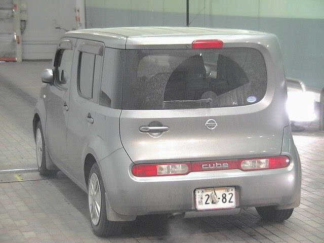 NISSAN CUBE