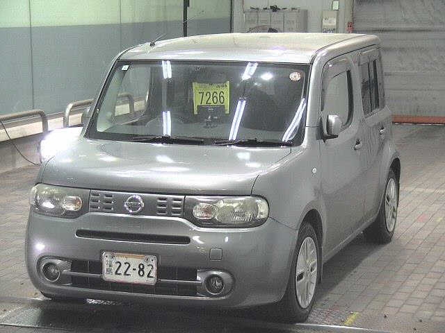 NISSAN CUBE