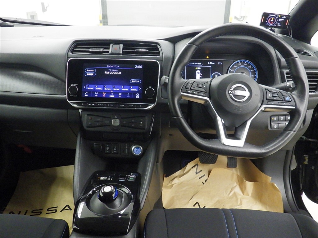 NISSAN LEAF