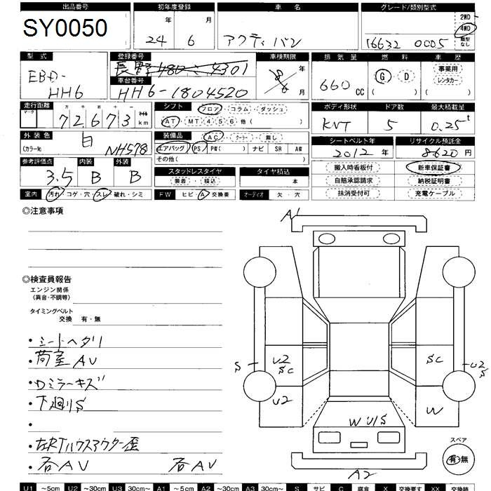 HONDA ACTY