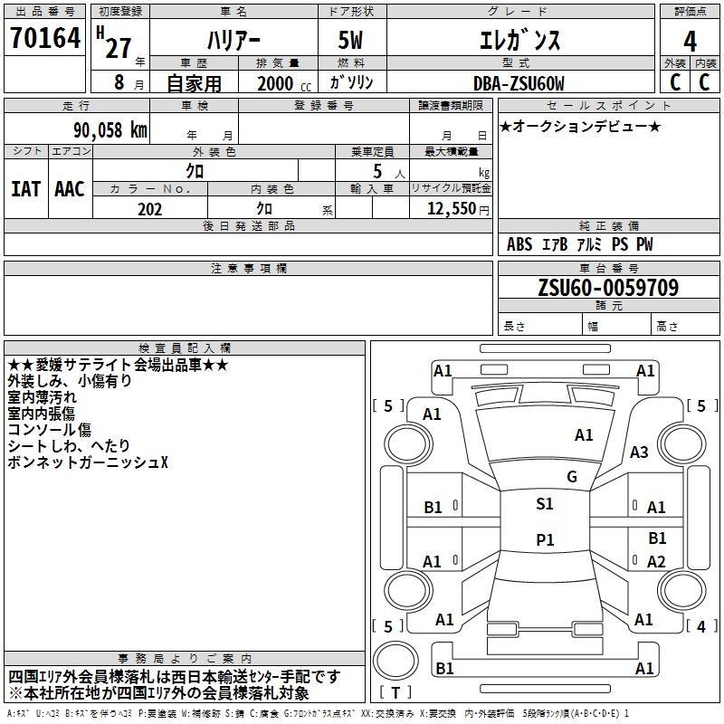 TOYOTA HARRIER