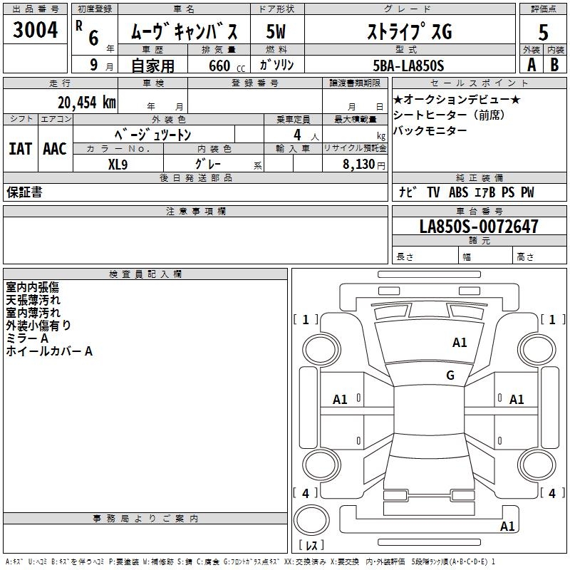 DAIHATSU MOVE CANBUS