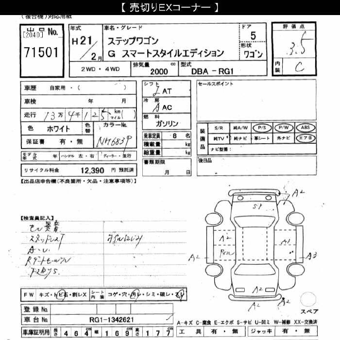 HONDA STEPWGN