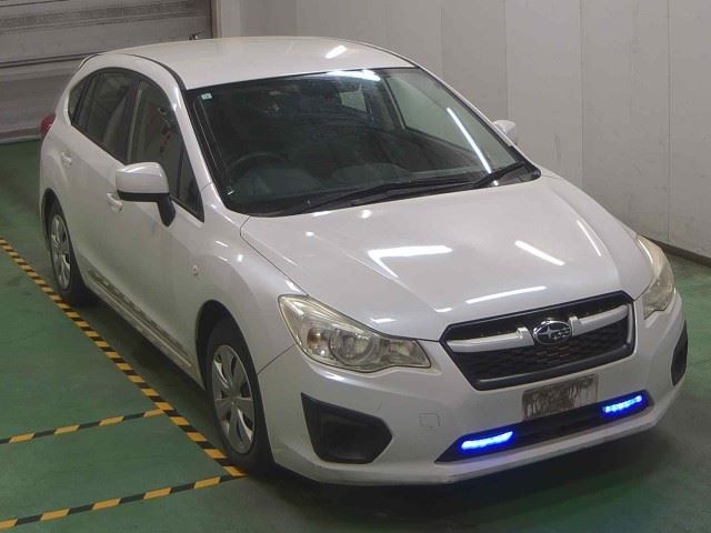 SUBARU IMPREZA