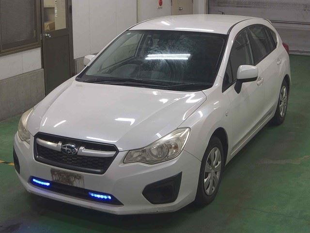 SUBARU IMPREZA