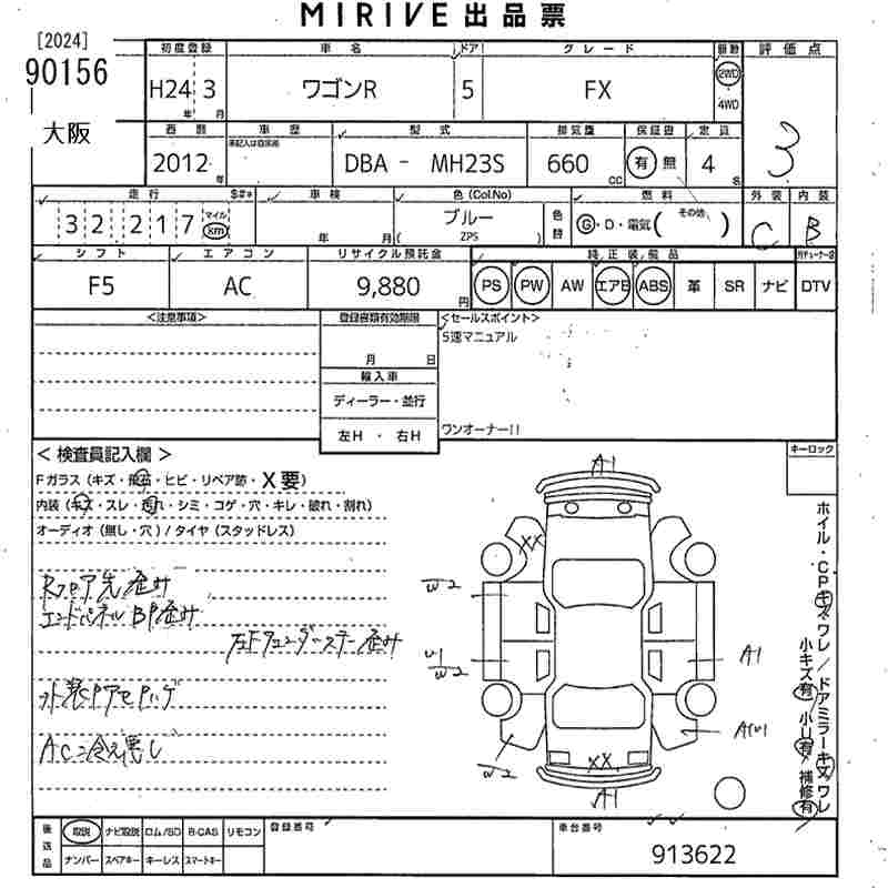 SUZUKI WAGON R