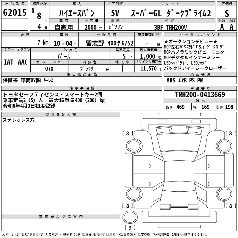TOYOTA REGIUS ACE