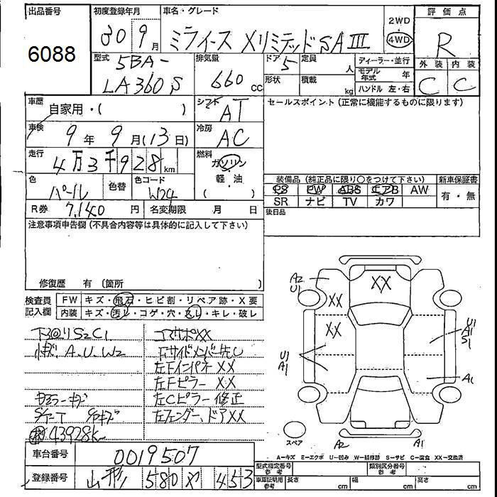 DAIHATSU MIRA E:S