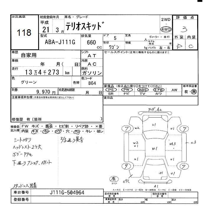 DAIHATSU TERIOS KID
