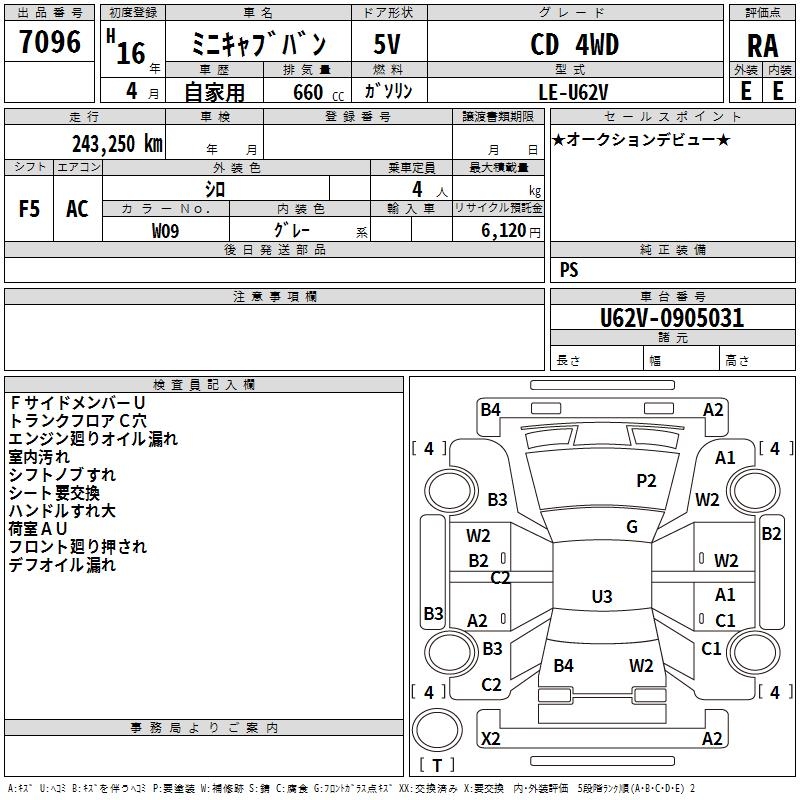 MITSUBISHI MINICAB