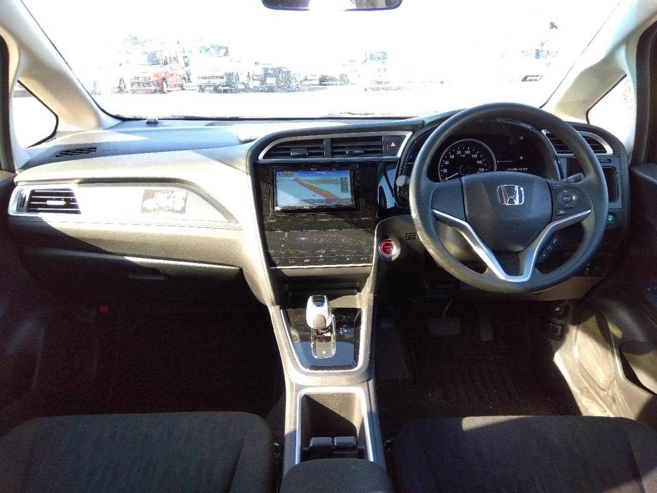 HONDA SHUTTLE
