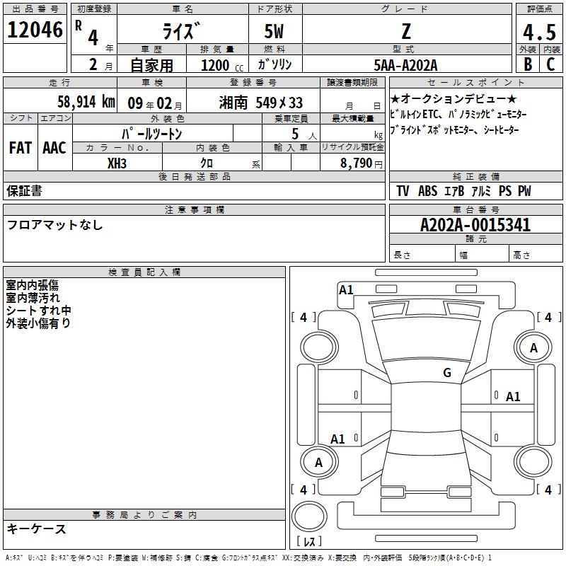 TOYOTA RAIZE