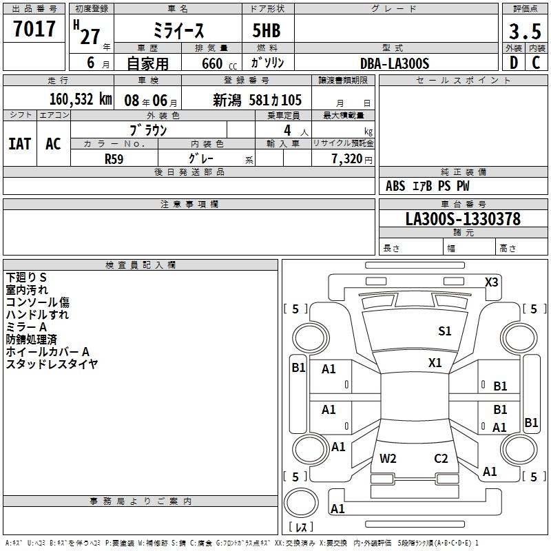 DAIHATSU MIRA E:S