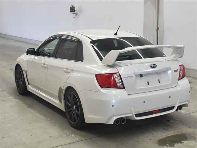SUBARU IMPREZA WRX STI