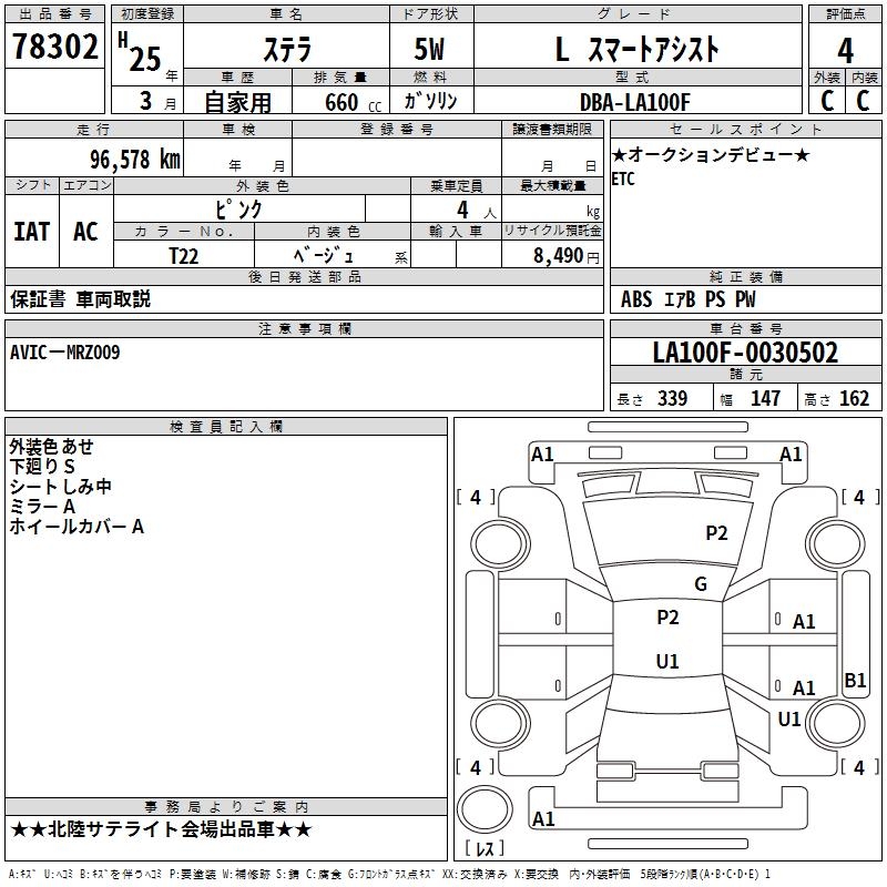 SUBARU STELLA
