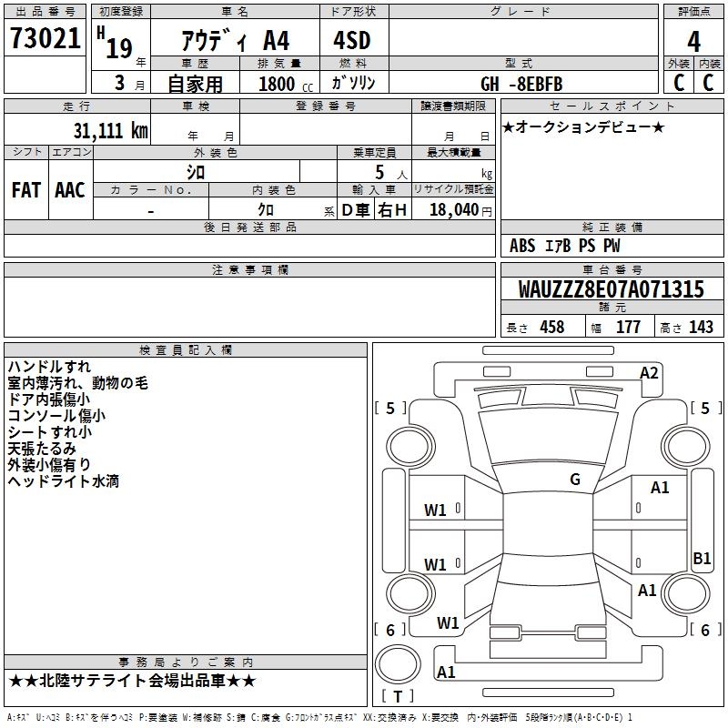 AUDI A4