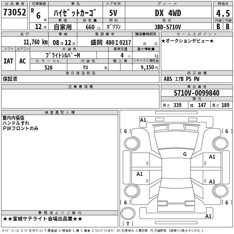 DAIHATSU ATRAI