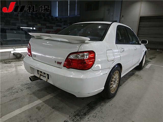 SUBARU IMPREZA WRX STI
