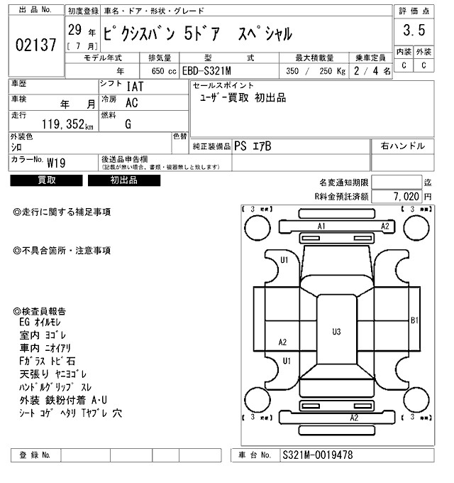 TOYOTA PIXIS VAN