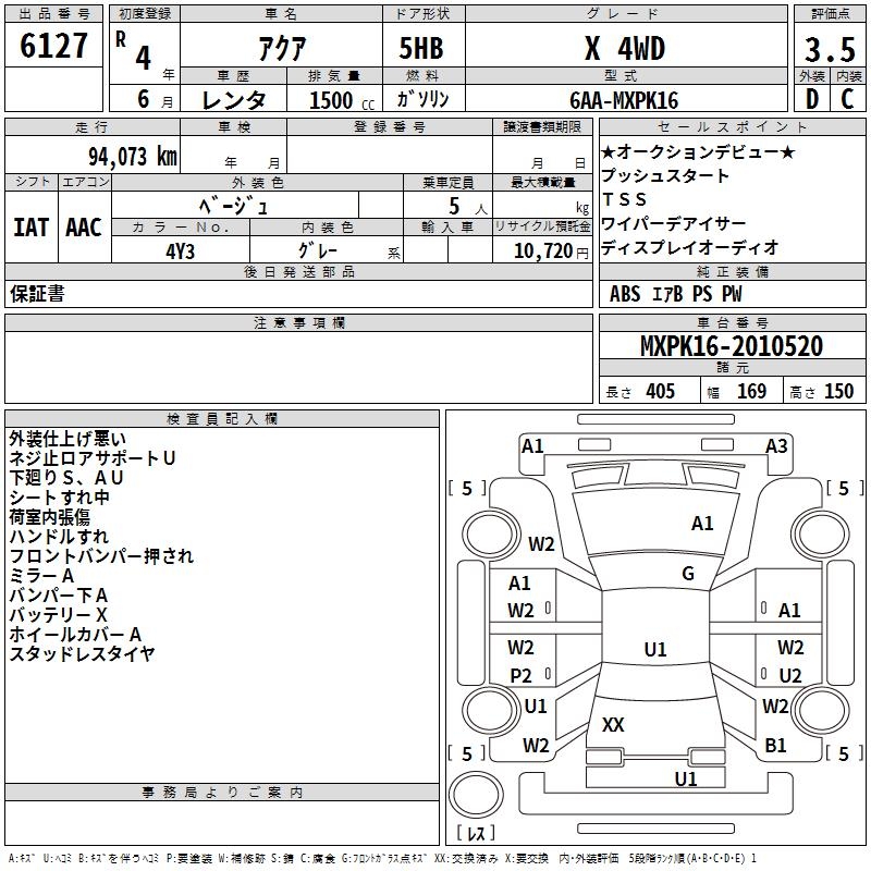 TOYOTA AQUA