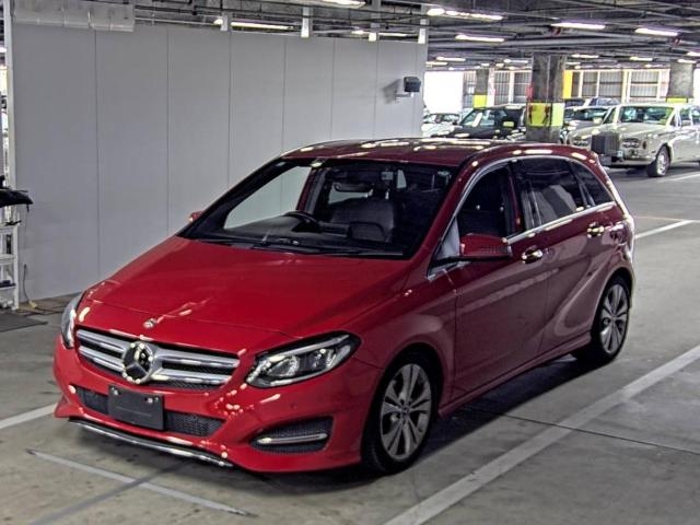 MERCEDES-BENZ B-CLASS