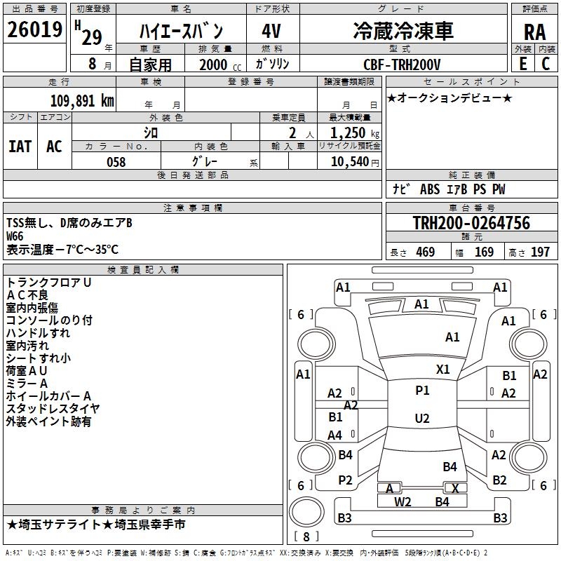 TOYOTA REGIUS ACE