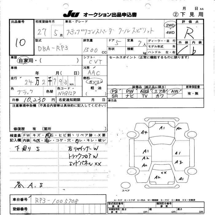 HONDA STEPWGN