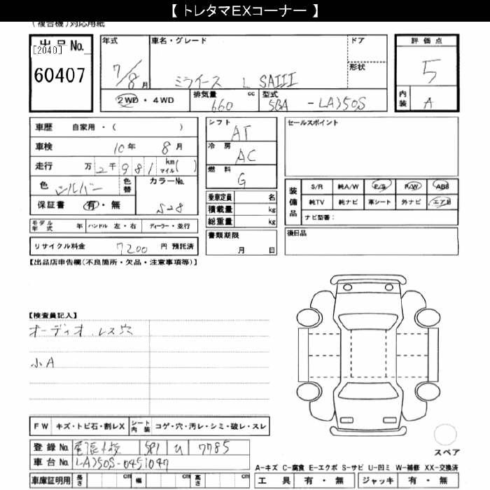 DAIHATSU MIRA E:S