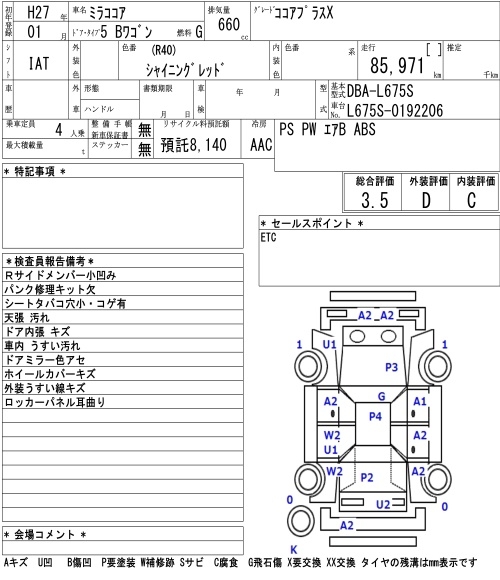 DAIHATSU MIRA COCOA