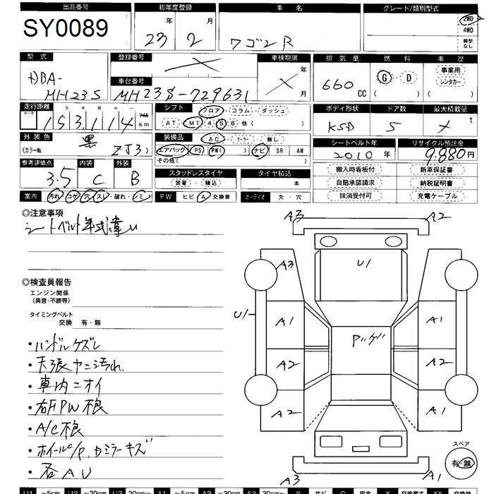 SUZUKI WAGON R