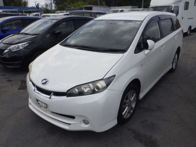 TOYOTA WISH