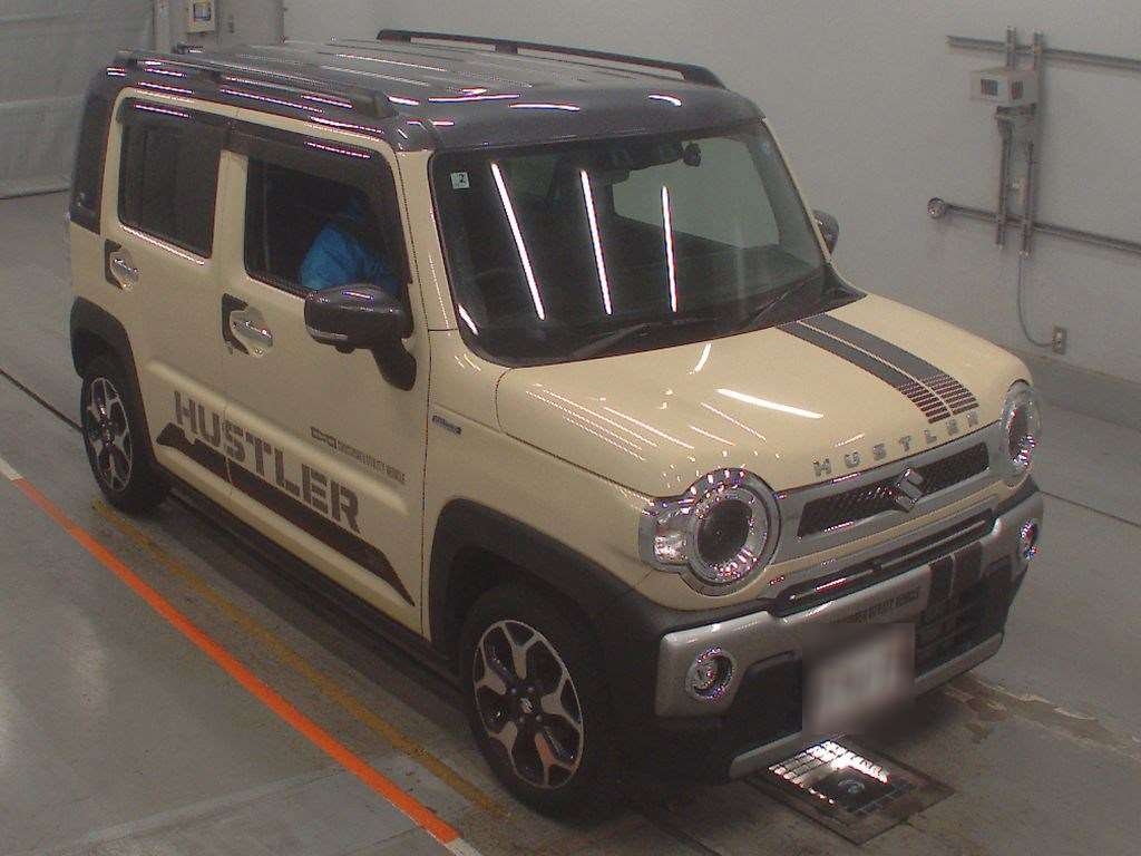 SUZUKI HUSTLER