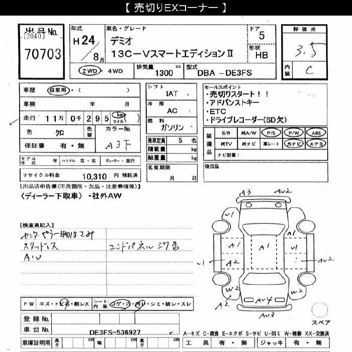 MAZDA DEMIO