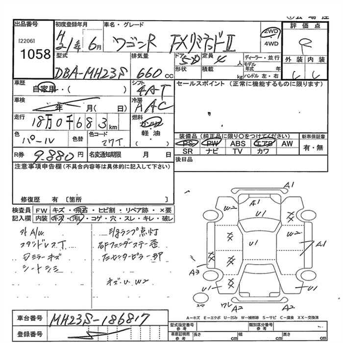 SUZUKI WAGON R