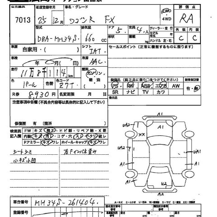 SUZUKI WAGON R