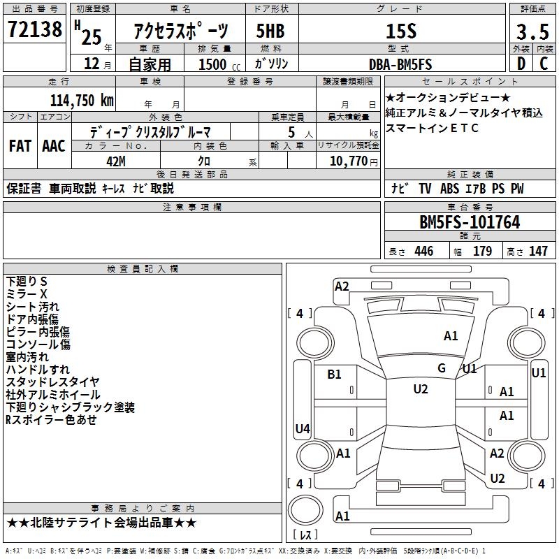 MAZDA AXELA