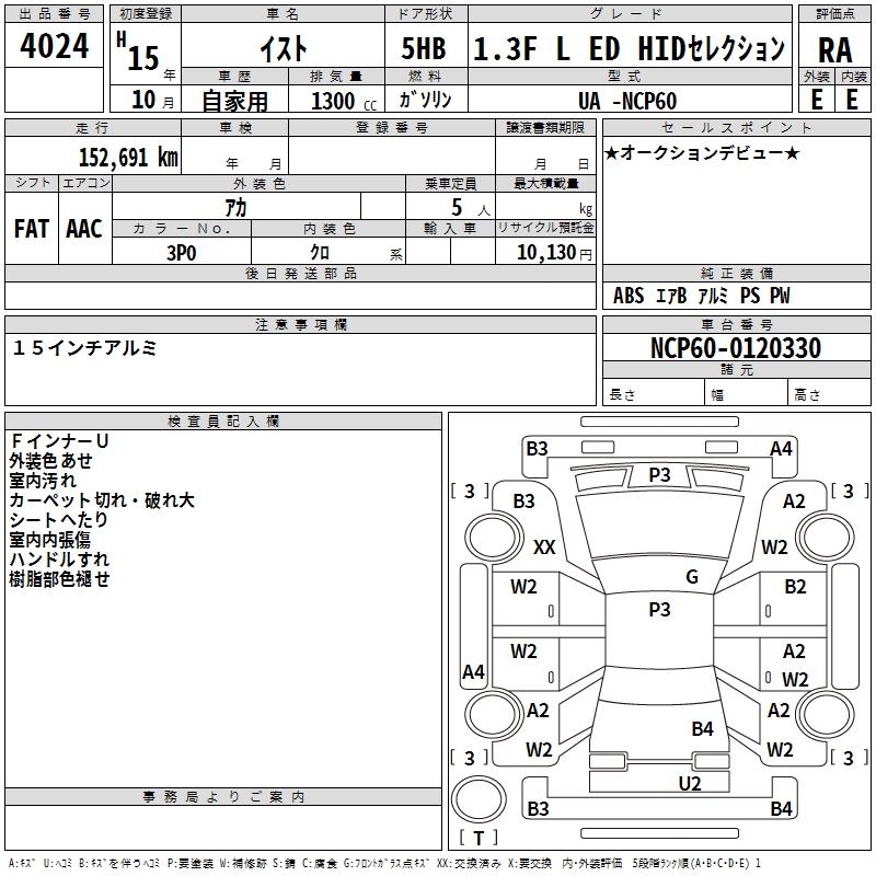 TOYOTA IST