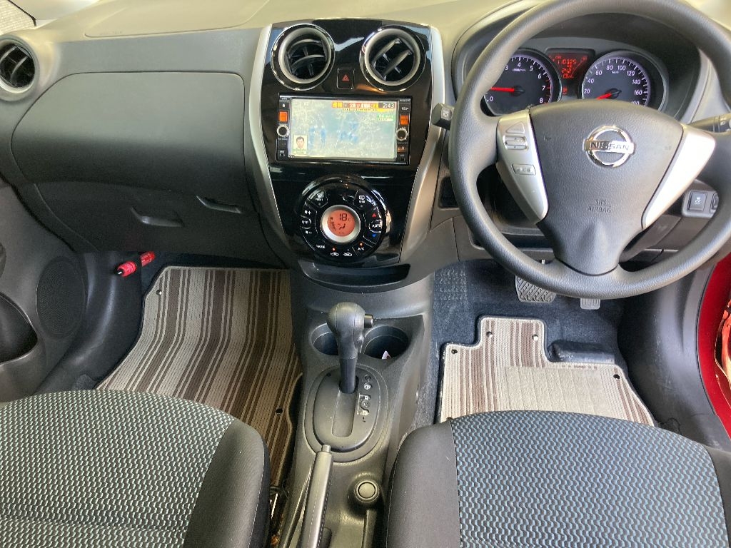 NISSAN NOTE
