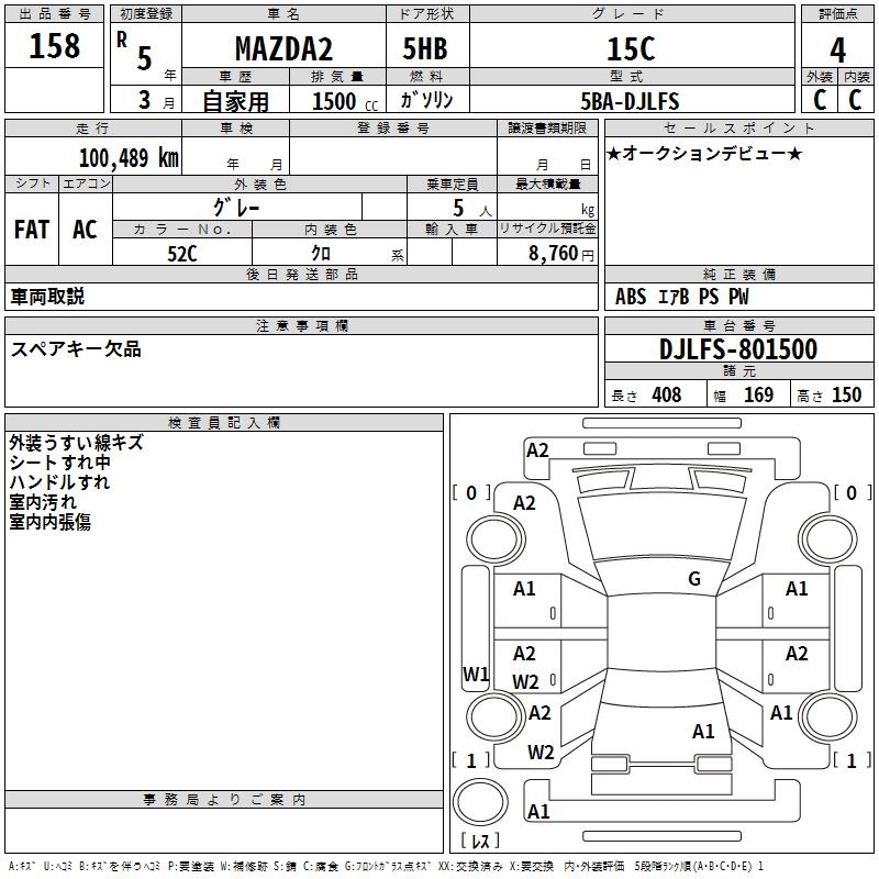 MAZDA MAZDA2