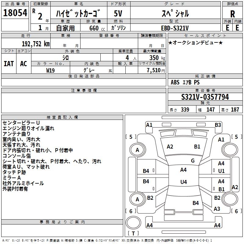 DAIHATSU HIJET