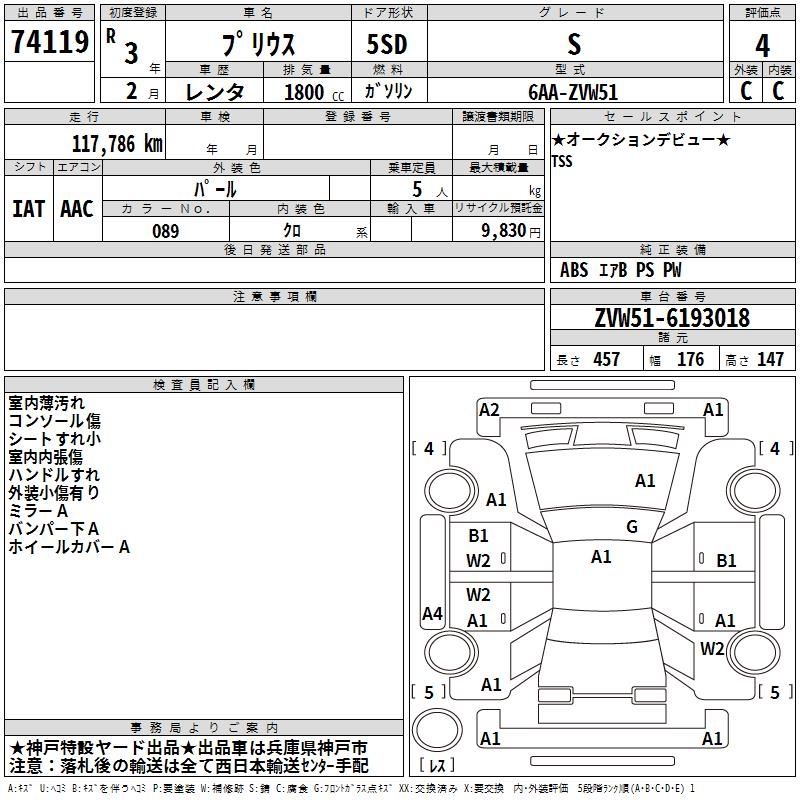 TOYOTA PRIUS
